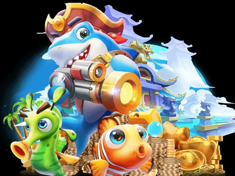 Giao diện trò chơi Ocean King trên BL55